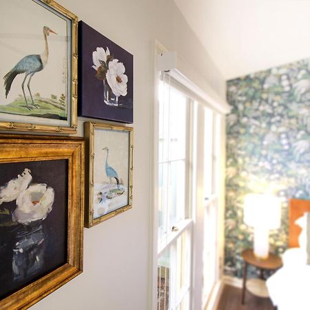 Private Patio Retreat In Charming Downtown Apartamento Savannah Exterior foto